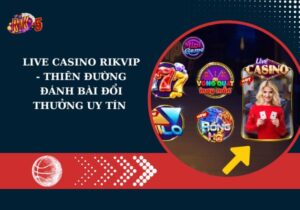 Live casino rikvip