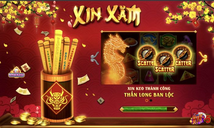 Truy cập ngay 5Rikvip.com để trải nghiệm game xin xăm Rikvip đỉnh cao