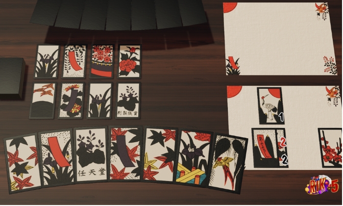 Cách chơi bài hoa hanafuda rất đơn giản