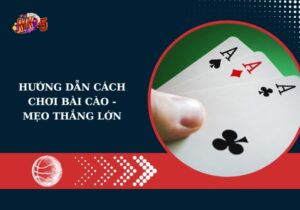 cách chơi bài Cào